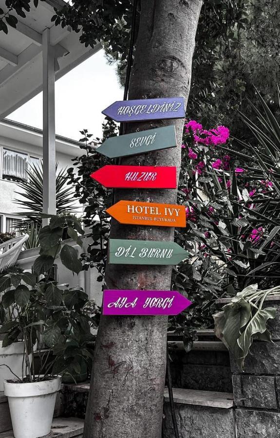 Hi Hotel Ivy Bueyuekada Adalar Extérieur photo